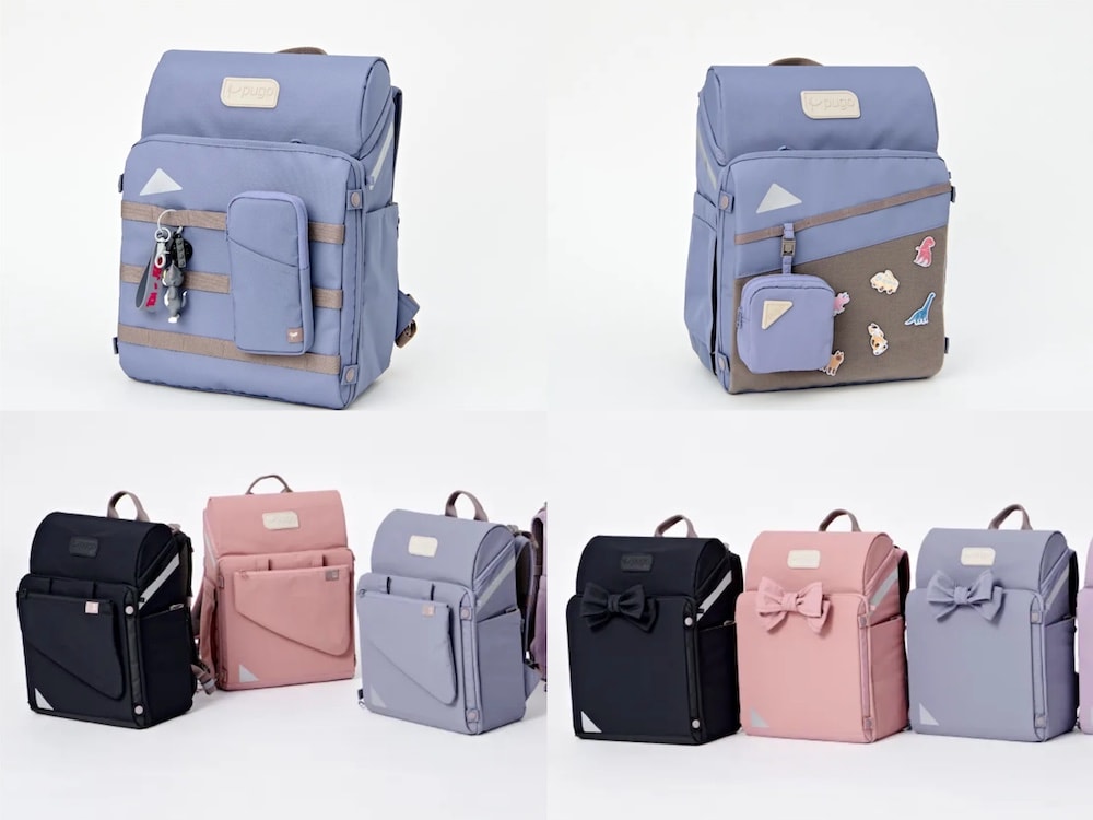 小一書包怎麼選？護脊、收納、顏值都到位｜pugo 聰明書包，最好的新生開學禮